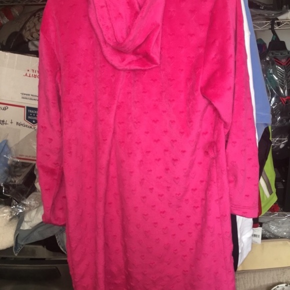 Girls Pink Robe - Picture 3 of 3